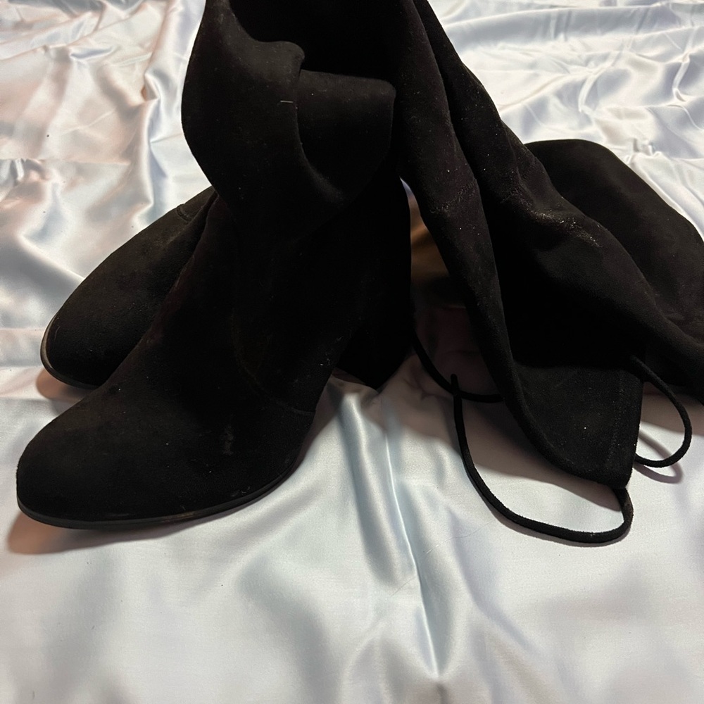 Torrid Black Over the Knee Boots